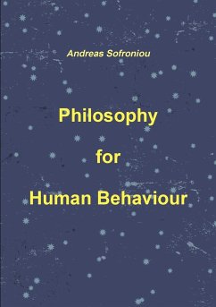 Philosophy for Human Behaviour - Sofroniou, Andreas