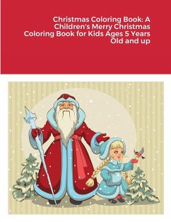 Christmas Coloring Book - Harrison, Rodney