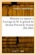 Mémoire en réponse à l'ouvrage de M.... - Bild 1