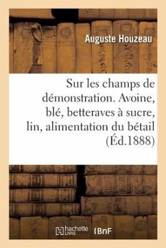 Rapport sur les champs de démonstration - Houzeau, Auguste