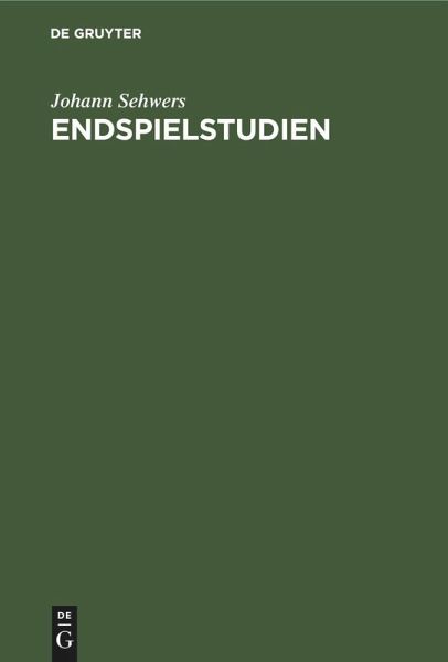 Endspielstudien