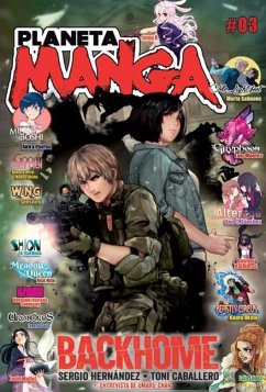 Planeta Manga N° 03 - Aa VV, Aa VV