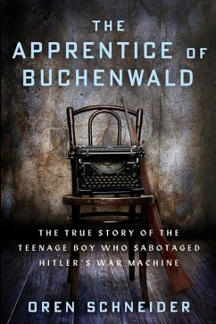 The Apprentice of Buchenwald - Schneider, Oren