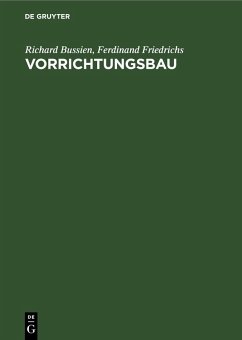 Cover Vorrichtungsbau