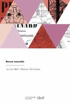 Cover Revue nouvelle