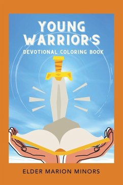 Cover Young Warrior's Devotional Coloring Book
