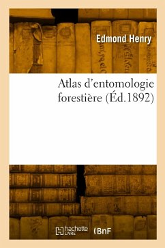 Cover Atlas d'entomologie forestière