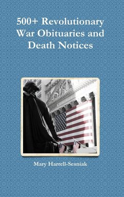 500+ Revolutionary War Obituaries and Death Notices - Harrell-Sesniak, Mary