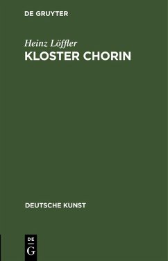 Cover Kloster Chorin