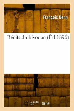 Cover Récits du bivouac