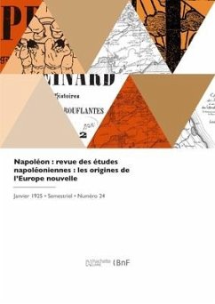 Cover Napoléon, revue des études napoléoniennes
