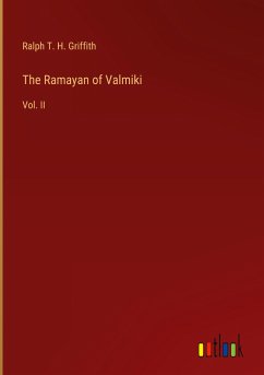 The Ramayan of Valmiki