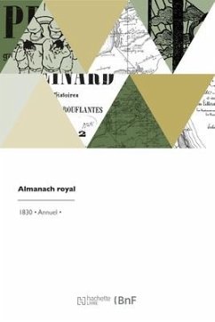 Almanach royal - Testu, Laurent-Étienne