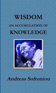Cover WISDOM AN ACCUMULATION OF KNOWLEDGE