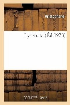 Lysistrata - Aristophanes