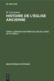 L'époque des pères de l'Eglise jusqu' au V-e siècle L'époque des pères de l'Eglise jusqu' au V-e siècle