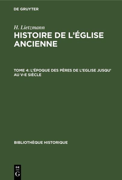 L'époque des pères de l'Eglise jusqu' au V-e siècle L'époque des pères de l'Eglise jusqu' au V-e siècle