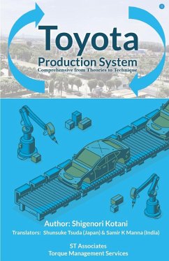 Toyota Production System comprehensive from theories to technique - Kumar Arya, Narendra