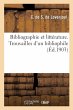 Bibliographie et littérature.... - Bild 1