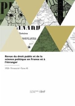 Revue Du Droit Public Et de la Science Politique En France Et À l'Étranger - Jèze, Gaston