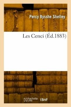 Les Cenci - Shelley, Percy Bysshe