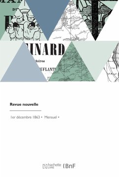 Cover Revue nouvelle