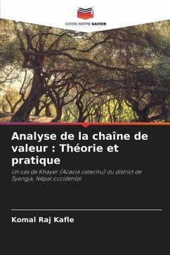 Analyse de la chaîne de valeur : Théorie et pratique - Kafle, Komal Raj