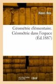 Géométrie élémentaire. Géométrie dans l'espace