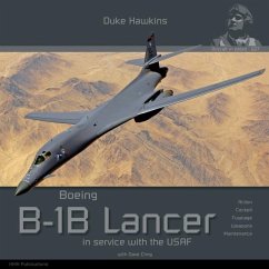 Boeing B-1b Lancer in Service with the USAF - Pied, Robert; Deboeck, Nicolas