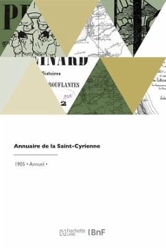 Annuaire de la Saint-Cyrienne - Saint-Cyrienne