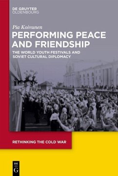 Cover Performing Peace and Friendship (eBook, PDF)