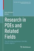 Research in PDEs and Related Fields (eBook, PDF)