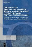 The Limits of Exactitude in Greek, Roman, and Byzantine Literature and Textual Transmission (eBook, PDF)