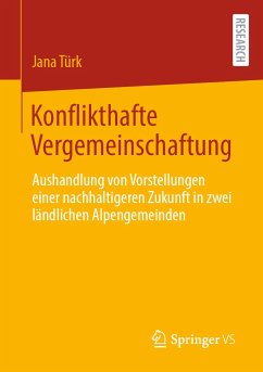 Konflikthafte Vergemeinschaftung (eBook, PDF) - Türk, Jana