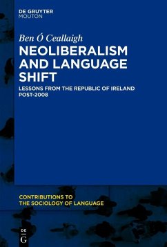 Cover Neoliberalism and Language Shift (eBook, PDF)