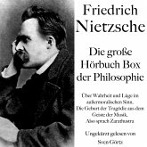 Friedrich Nietzsche: Die große Hörbuch Box der Philosophie (MP3-Download)