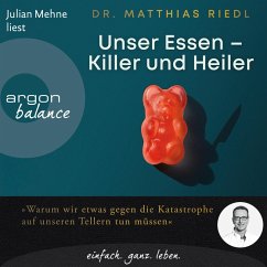 Unser Essen - Killer und Heiler (MP3-Download) - Riedl, Matthias