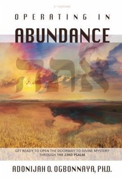Operating in Abundance (eBook, ePUB) - Ogbonnaya Ph. D, Adonijah O.