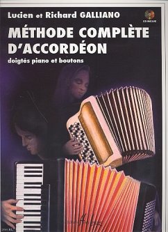 Cover Méthode complčte d'accordéon (+CD) doigtés piano et boutons