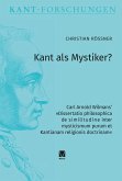 Kant als Mystiker? (eBook, PDF)