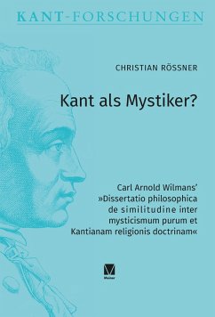 Kant als Mystiker? (eBook, PDF) - Rößner, Christian