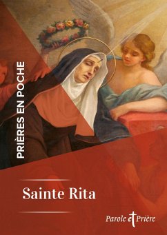 Cover Prières en poche - Sainte Rita (eBook, ePUB)