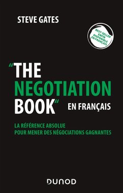 The negotiation book - en français (eBook, ePUB) - Gates, Steve