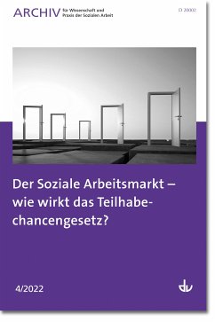 Der Soziale Arbeitsmarkt - wie wirkt das Teilhabechancengesetz? (eBook, PDF)