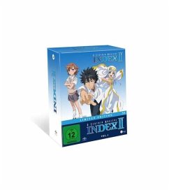 A Certain Magical Index II Vol.1 Limited Edition - A Certain Magical Index Ii