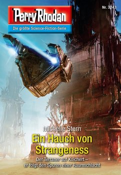 Cover Ein Hauch von Strangeness / Perry Rhodan-Zyklus 