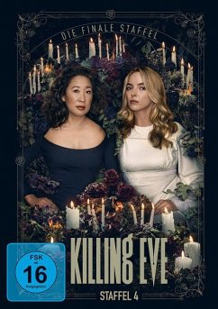 Killing Eve - Staffel 4 - Sandra Oh,Jodie Comer,Fiona Shaw