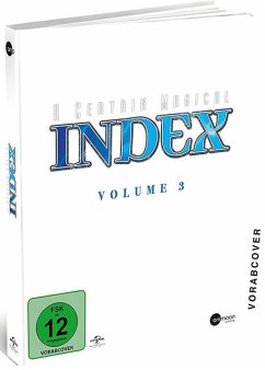 A Certain Magical Index Vol.3 Limited Mediabook - A Certain Magical Index