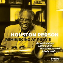Reminiscing At Rudy S - Person,Houston