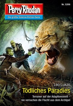 Cover Tödliches Paradies / Perry Rhodan-Zyklus 